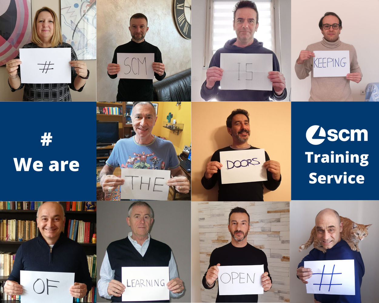 SCM Training Service offers free online learning during Covid-19